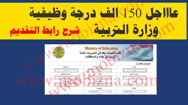 رابط التقديم على العقود الجديدة 150 ألف