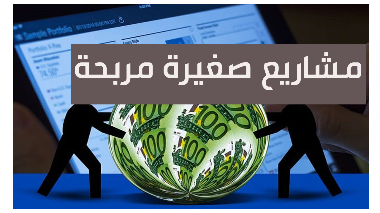 مشاريع صغيرو مربحة