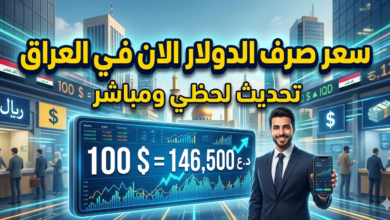 سعر الدولار حاليا في العراق