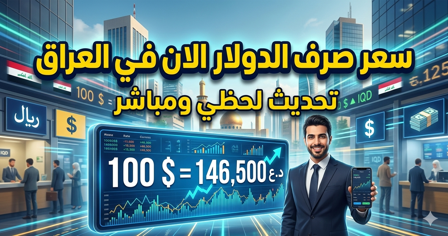 سعر الدولار حاليا في العراق