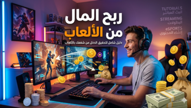 اعمل تصميم مقالة ووردبريسس عن ربح المال من الألعاب