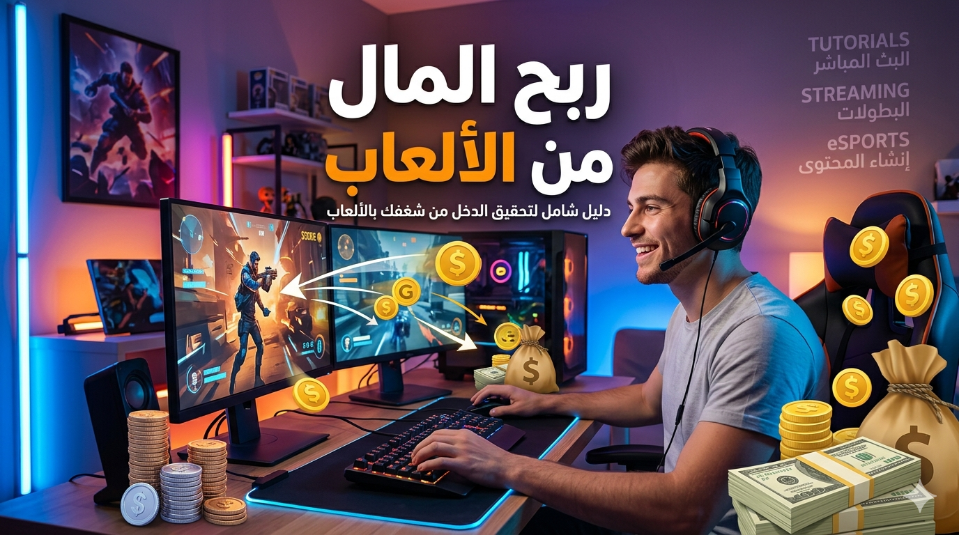 اعمل تصميم مقالة ووردبريسس عن ربح المال من الألعاب